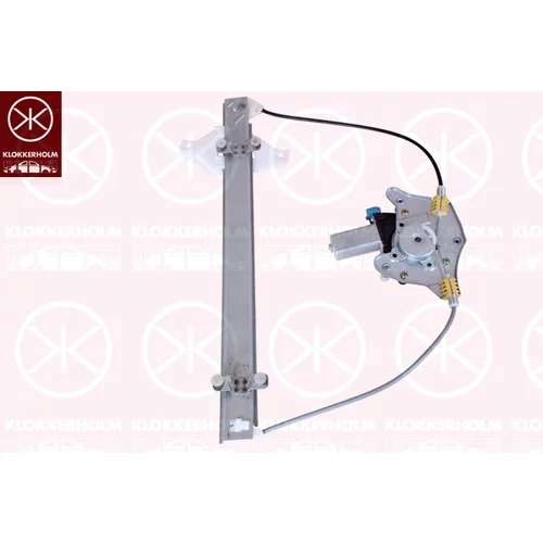 Mechanizmus zdvíhania okna KLOKKERHOLM 31551101