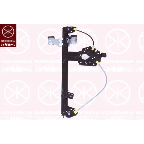 Mechanizmus zdvíhania okna KLOKKERHOLM 50271902