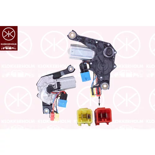 Motor stieračov KLOKKERHOLM 55137170