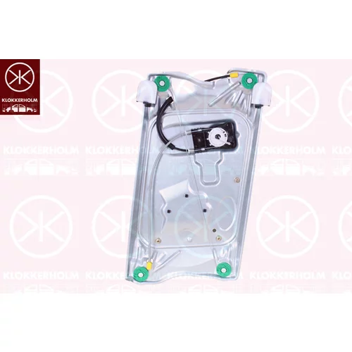 Mechanizmus zdvíhania okna KLOKKERHOLM 64251805