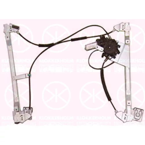 Mechanizmus zdvíhania okna KLOKKERHOLM 95041101
