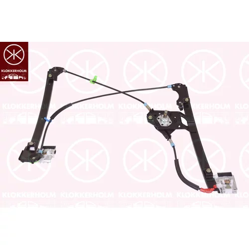 Mechanizmus zdvíhania okna KLOKKERHOLM 95221807