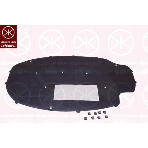 Izolácie motorového priestoru KLOKKERHOLM 95352850