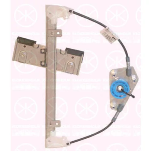 Mechanizmus zdvíhania okna KLOKKERHOLM 25651902