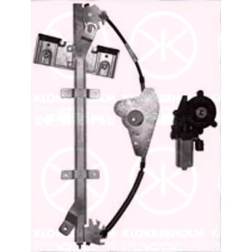 Mechanizmus zdvíhania okna KLOKKERHOLM 25761801