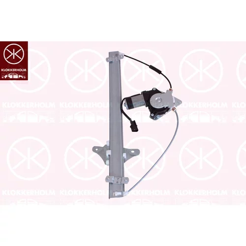 Mechanizmus zdvíhania okna KLOKKERHOLM 31271103