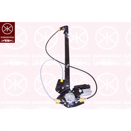Mechanizmus zdvíhania okna KLOKKERHOLM 60721104