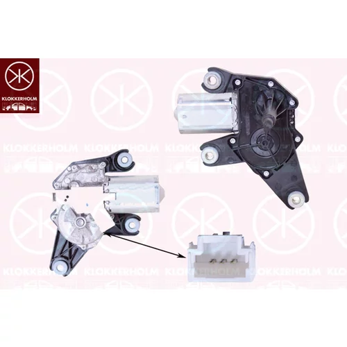 Motor stieračov KLOKKERHOLM 60727170