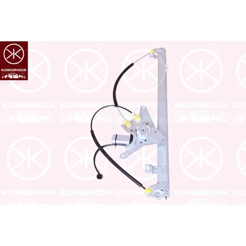 Mechanizmus zdvíhania okna KLOKKERHOLM 60891804