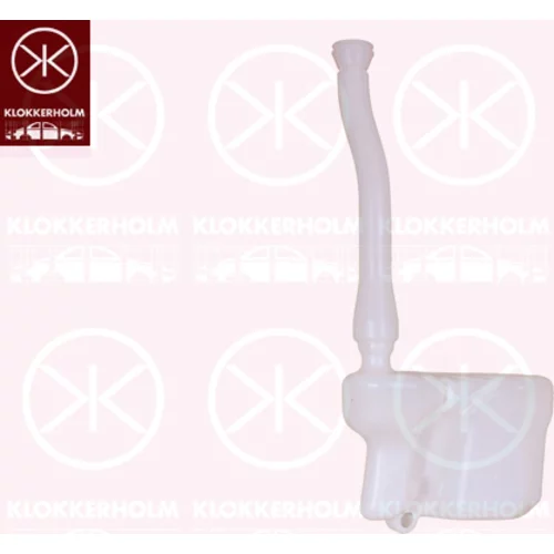 Nádržka vody pre ostrekovače skiel KLOKKERHOLM 60893221