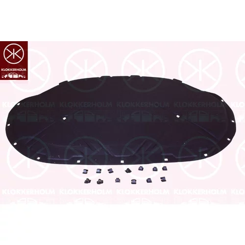Izolácie motorového priestoru KLOKKERHOLM 75222850