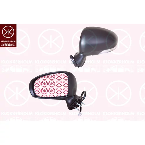 Vonkajšie spätné zrkadlo KLOKKERHOLM 81831048