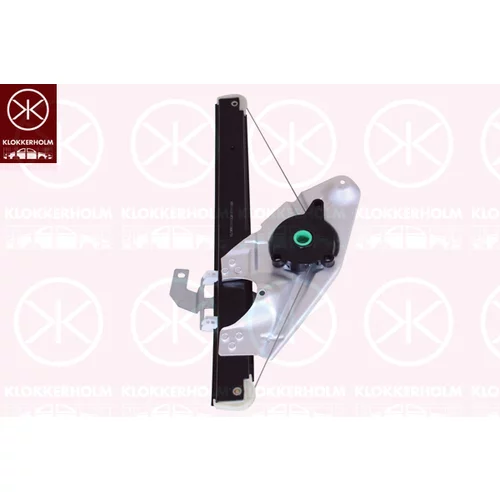 Mechanizmus zdvíhania okna KLOKKERHOLM 00141901