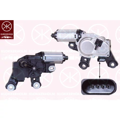 Motor stieračov KLOKKERHOLM 00327170