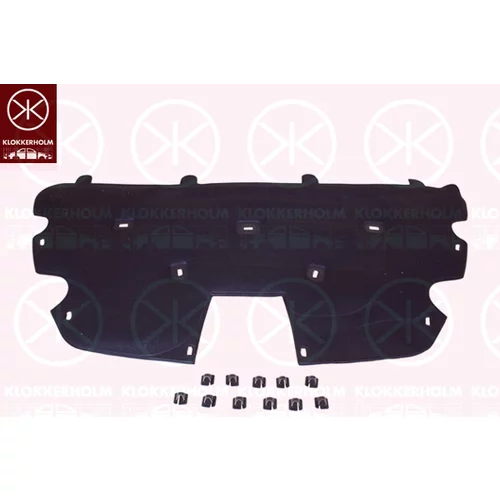 Izolácie motorového priestoru KLOKKERHOLM 25332851
