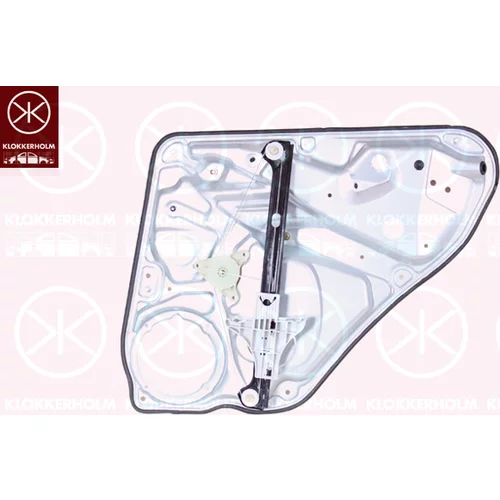 Mechanizmus zdvíhania okna KLOKKERHOLM 95391704