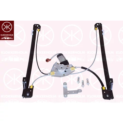 Mechanizmus zdvíhania okna KLOKKERHOLM 09121802