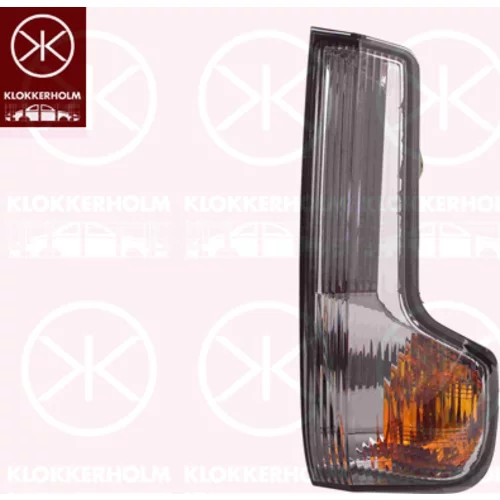 Smerové svetlo KLOKKERHOLM 30821058