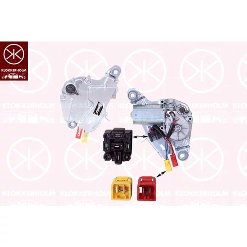 Motor stieračov KLOKKERHOLM 55137173