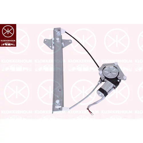 Mechanizmus zdvíhania okna KLOKKERHOLM 81601906