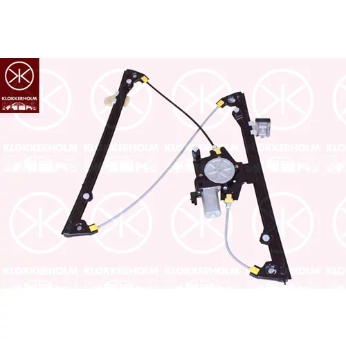 Mechanizmus zdvíhania okna KLOKKERHOLM 05411801
