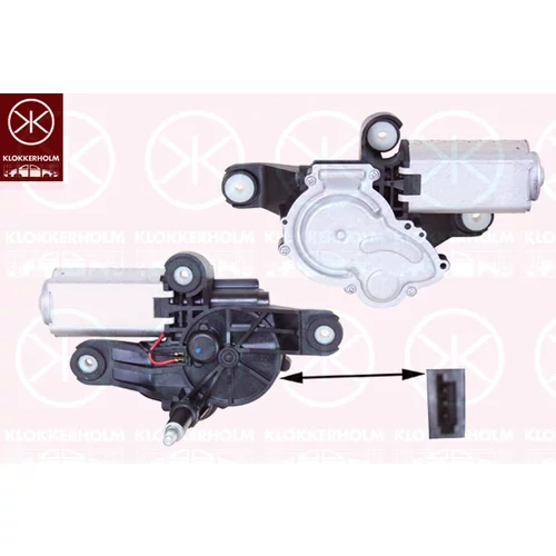 Motor stieračov KLOKKERHOLM 20297170