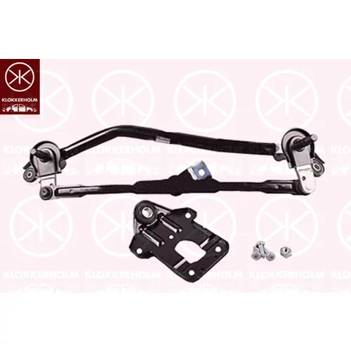 Mechanizmus stieračov KLOKKERHOLM 31203280