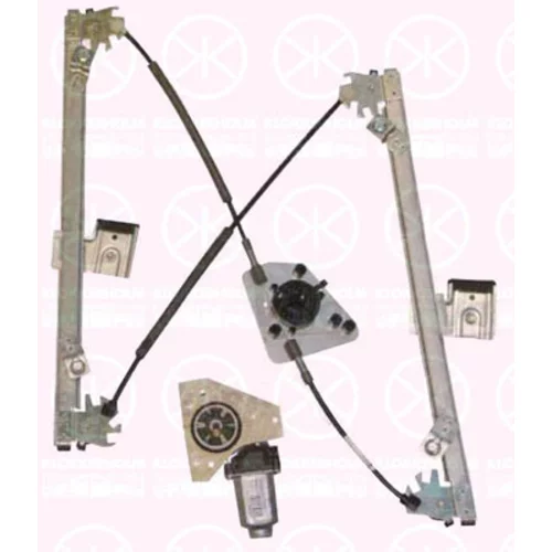 Mechanizmus zdvíhania okna KLOKKERHOLM 32671804