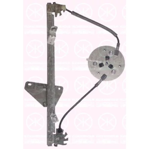 Mechanizmus zdvíhania okna 50241804 /KLOKKERHOLM/
