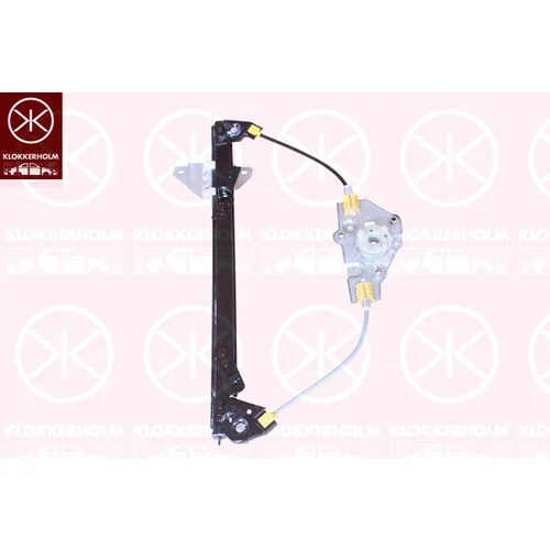 Mechanizmus zdvíhania okna KLOKKERHOLM 50251802
