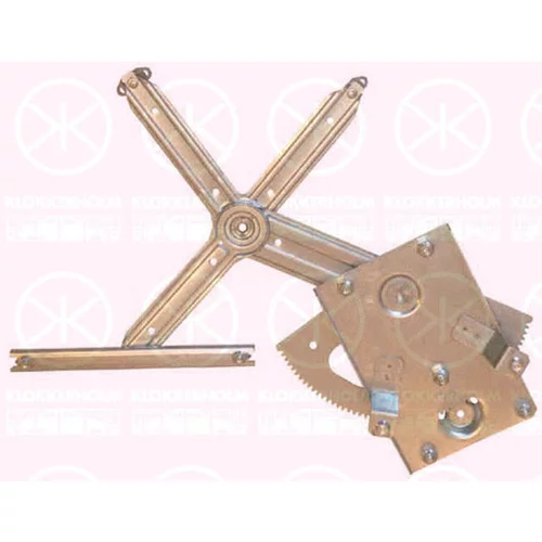 Mechanizmus zdvíhania okna KLOKKERHOLM 50781801