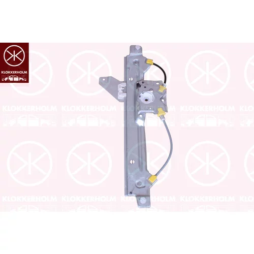 Mechanizmus zdvíhania okna KLOKKERHOLM 55091904