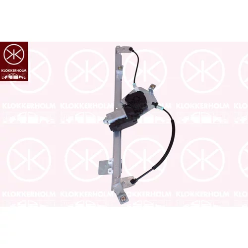 Mechanizmus zdvíhania okna KLOKKERHOLM 60421801