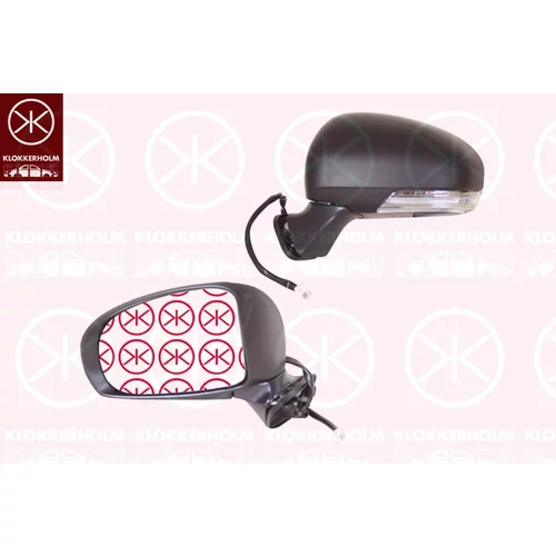 Vonkajšie spätné zrkadlo KLOKKERHOLM 81691042