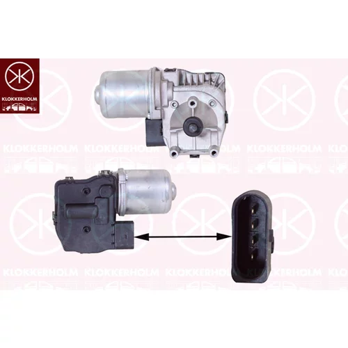 Motor stieračov 95243270 /KLOKKERHOLM/