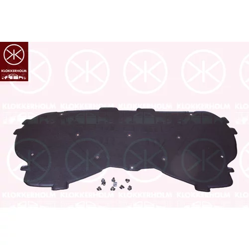 Izolácie motorového priestoru KLOKKERHOLM 00292850