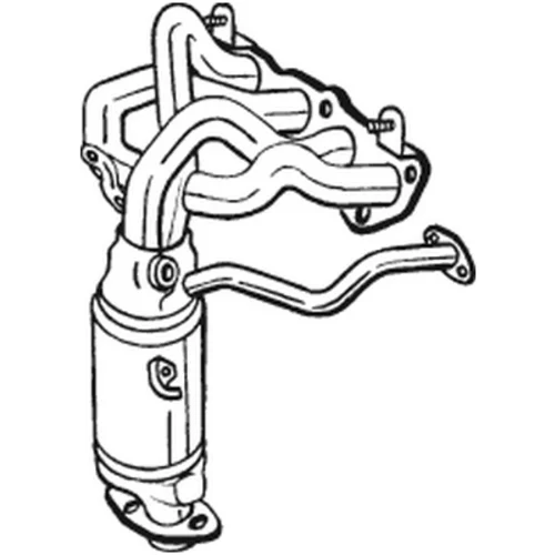 Katalyzátor KLOKKERHOLM 090-207