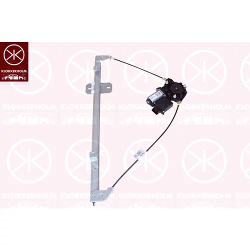 Mechanizmus zdvíhania okna 30811802 /KLOKKERHOLM/