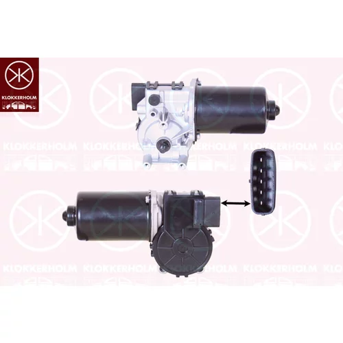 Motor stieračov KLOKKERHOLM 32673270