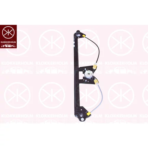 Mechanizmus zdvíhania okna KLOKKERHOLM 50891105