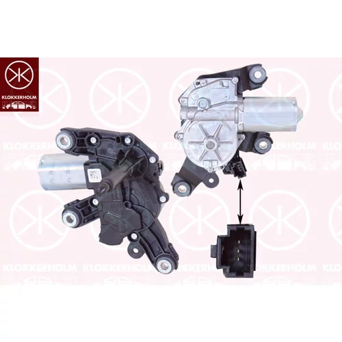 Motor stieračov KLOKKERHOLM 60347170