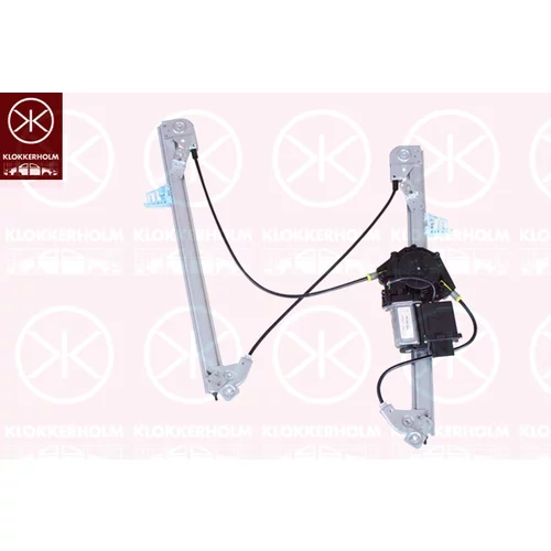 Mechanizmus zdvíhania okna KLOKKERHOLM 60411802