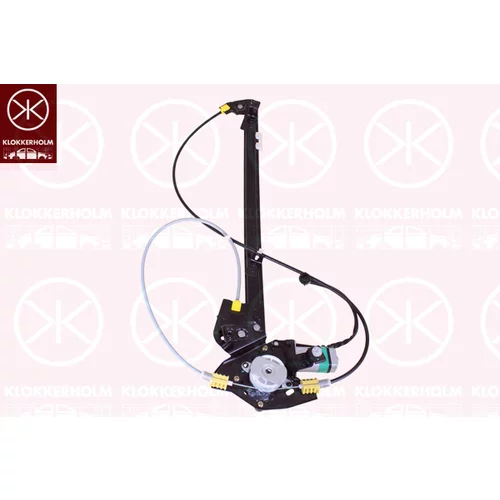 Mechanizmus zdvíhania okna KLOKKERHOLM 60721105