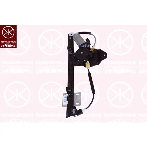 Mechanizmus zdvíhania okna KLOKKERHOLM 64251902