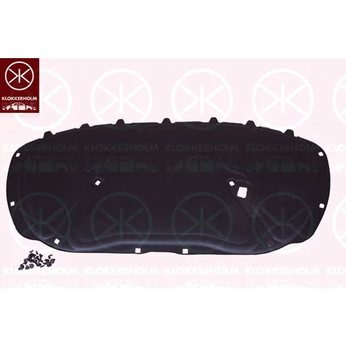 Izolácie motorového priestoru KLOKKERHOLM 95252850