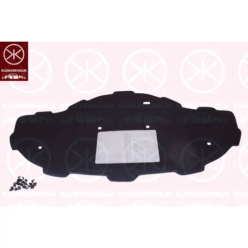 Izolácie motorového priestoru 00322850 /KLOKKERHOLM/