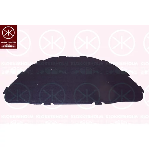 Izolácie motorového priestoru KLOKKERHOLM 00922850