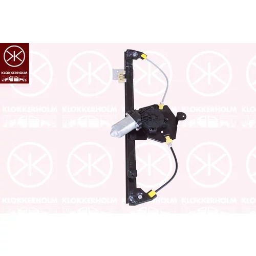 Mechanizmus zdvíhania okna KLOKKERHOLM 05381908