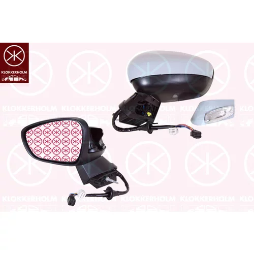 Vonkajšie spätné zrkadlo KLOKKERHOLM 05391043