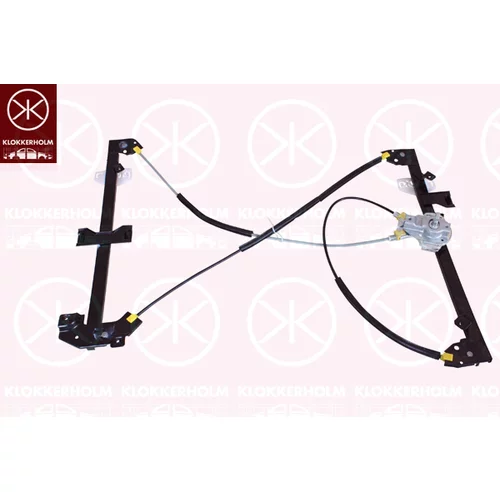 Mechanizmus zdvíhania okna KLOKKERHOLM 05501103